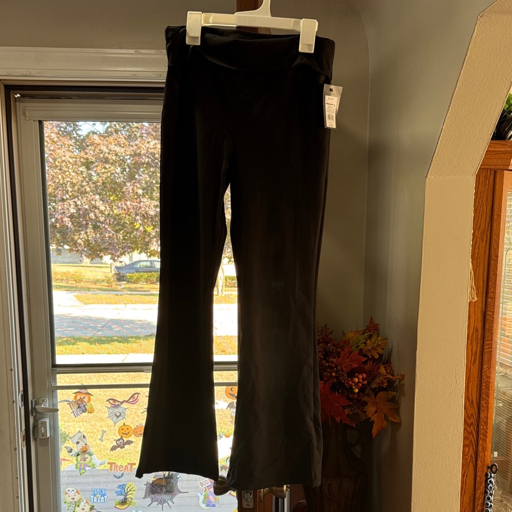 NWT girls  xl 14 art class black flare pants